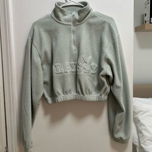 Sage Green Play Boy Track Suit